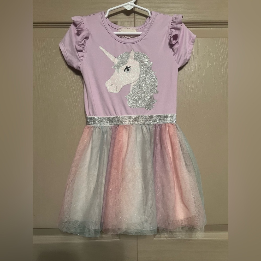 btween lavender Lace Dress